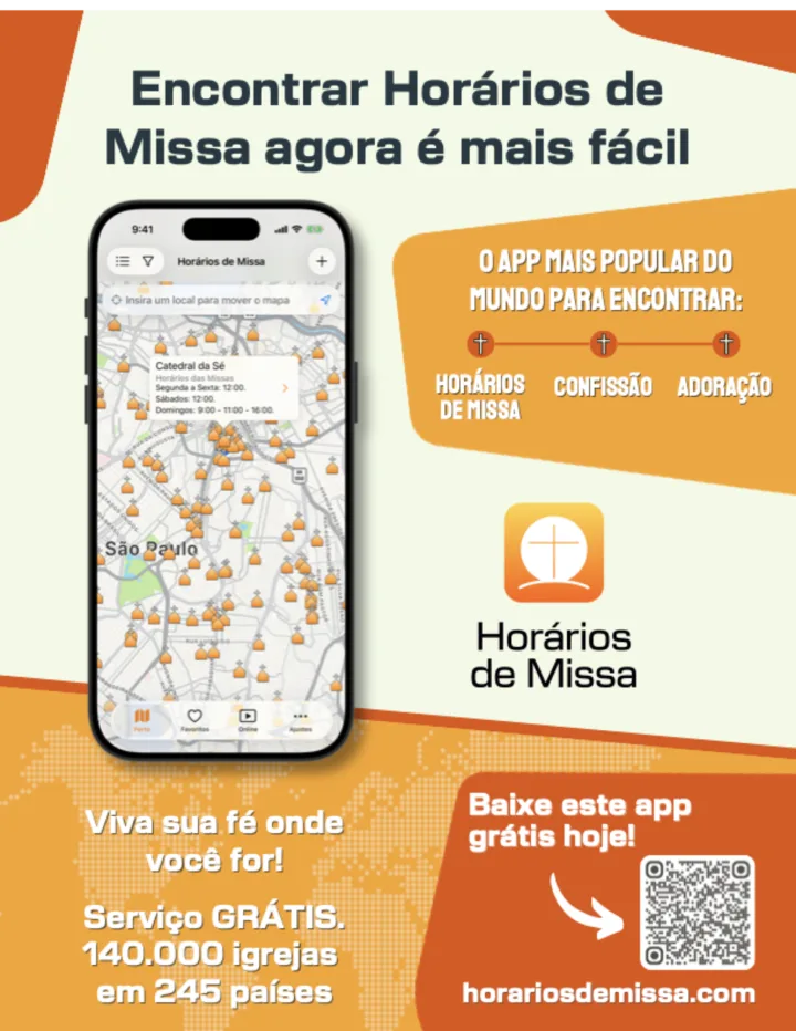 Cartaz para igrejas